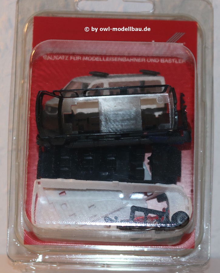 Herpa MiniKit 013680 - Mercedes-Benz Sprinter 13 Bus FD. 1:87