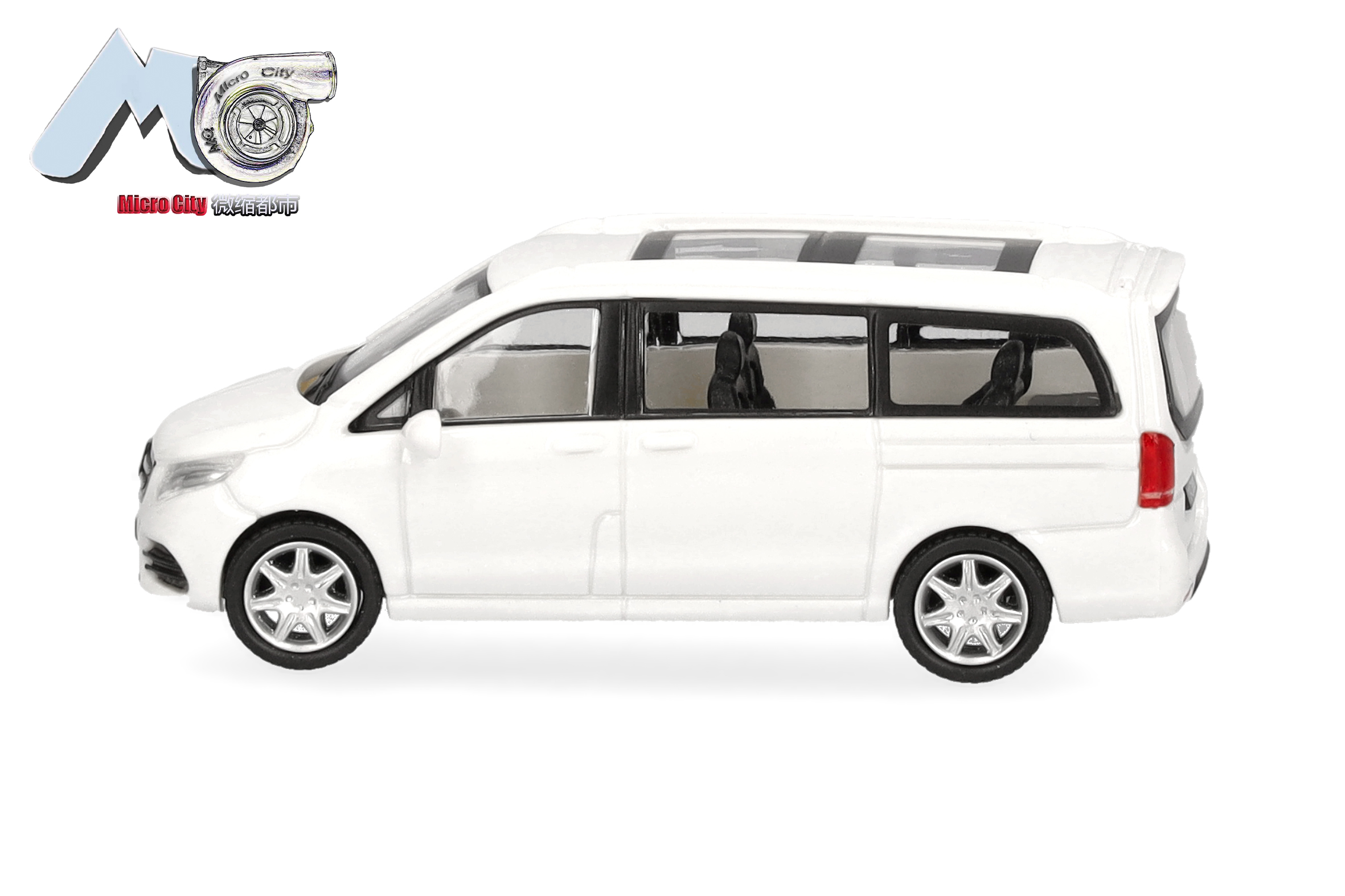 Herpa MicroCity 87MC000077 | Mercedes-Benz V-Klasse | weiß | 1:87