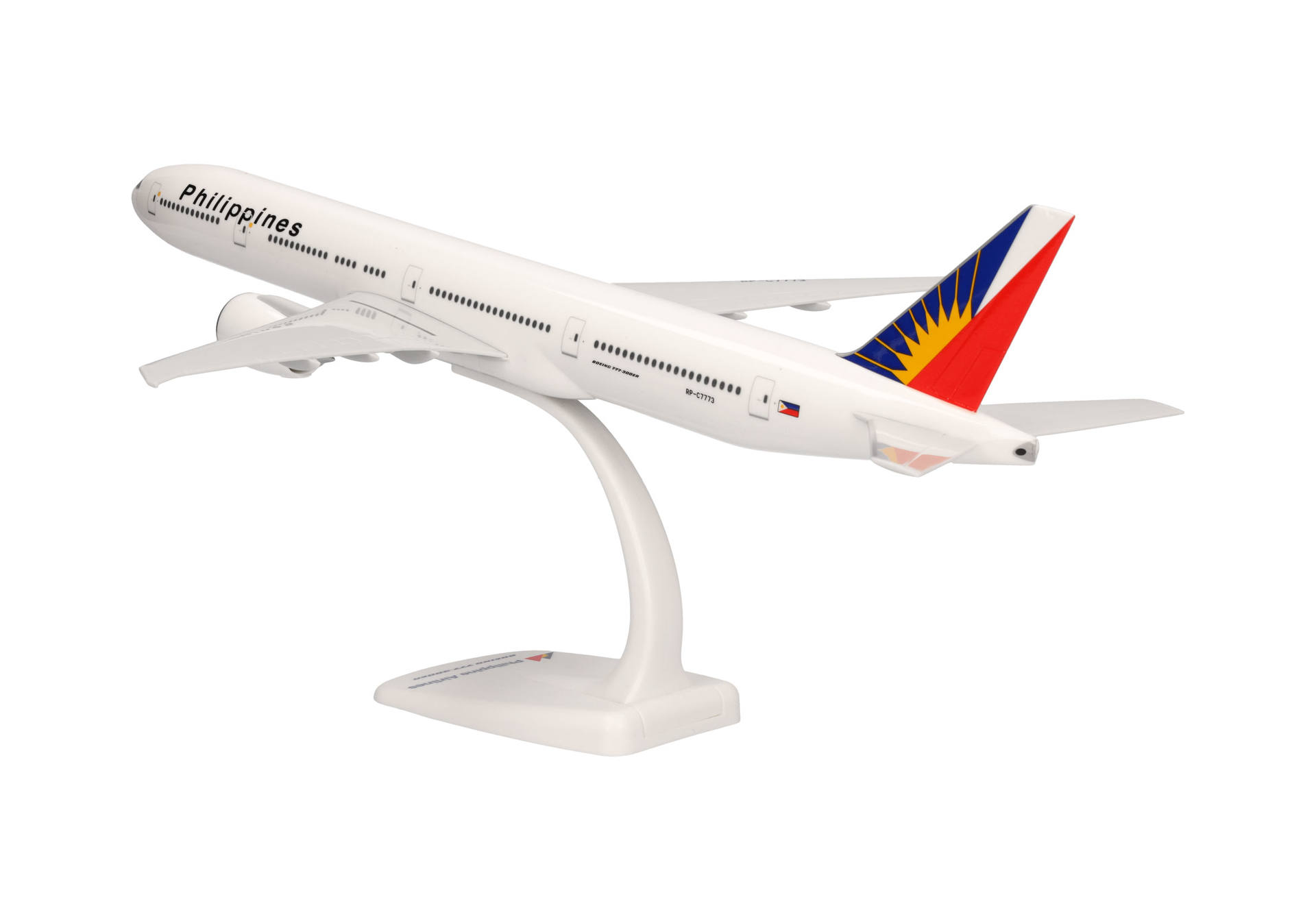 Herpa Wings SF 613873 | Philippine Airlines | Boeing 777-300ER | RP-C7773 | 1:200