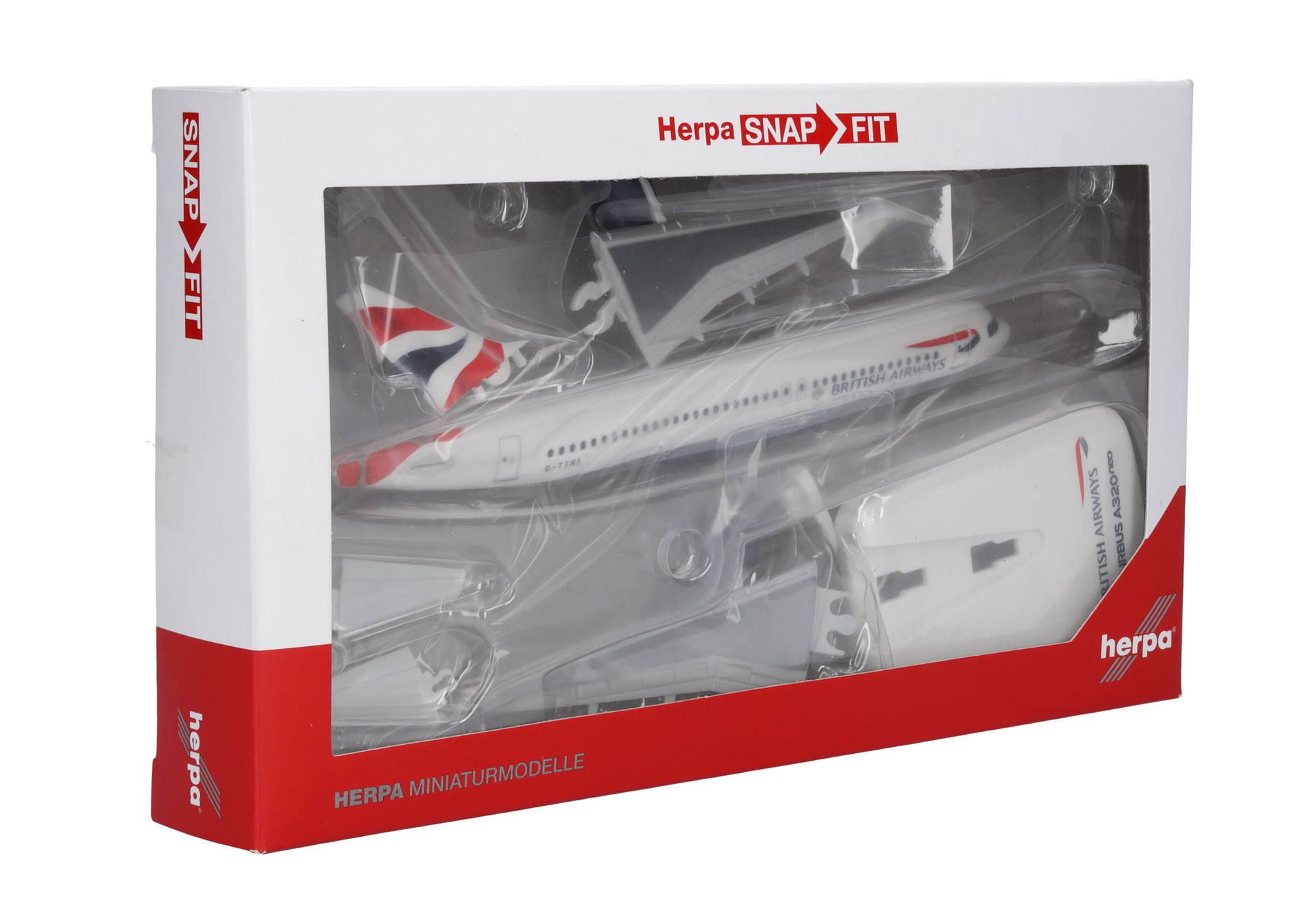Herpa Wings SF 612746 | British Airways | Airbus A320 neo | G-TTNA | 1:200