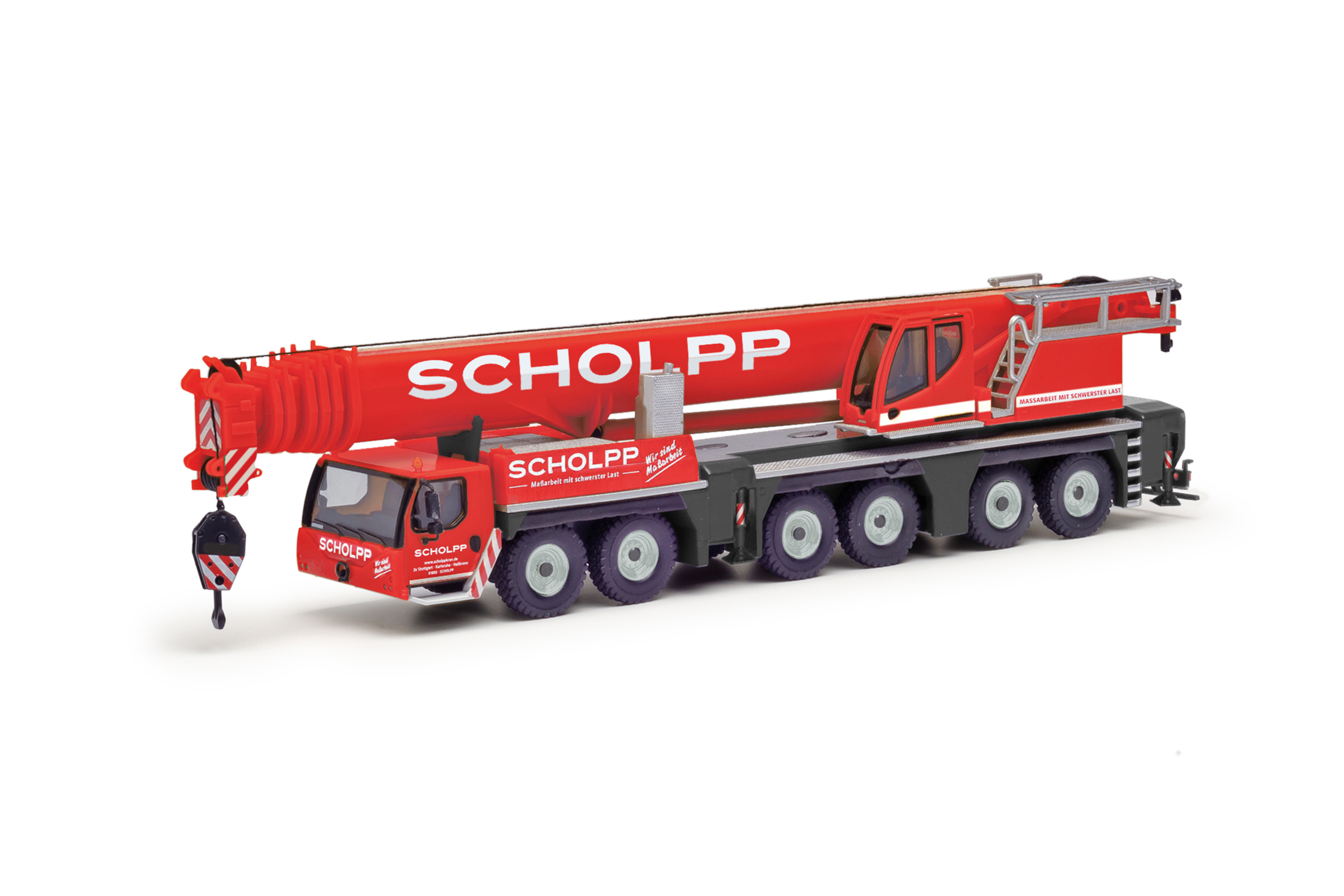 Herpa 319621 | Liebherr Mobilkran LTM 1300-6.2 | Scholpp | 1:87