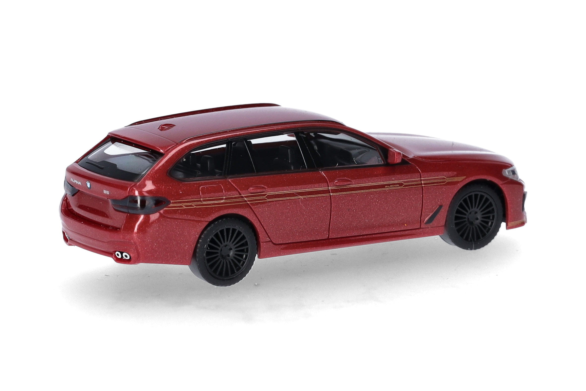 Herpa 430968-002 | BMW Alpina B5 Touring, fire red Metallic | 1:87