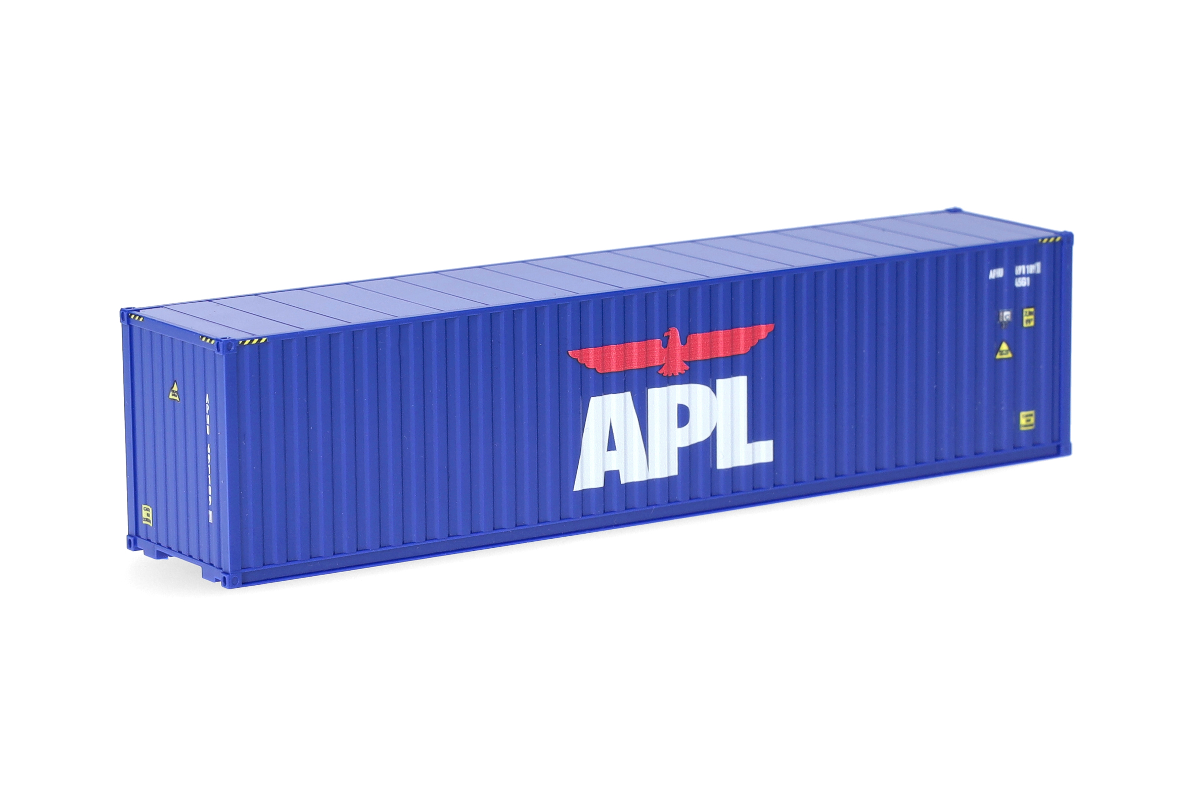 Herpa 960243 | 40ft Highcube Container | "APL" (40 Ft Container) | 1:87