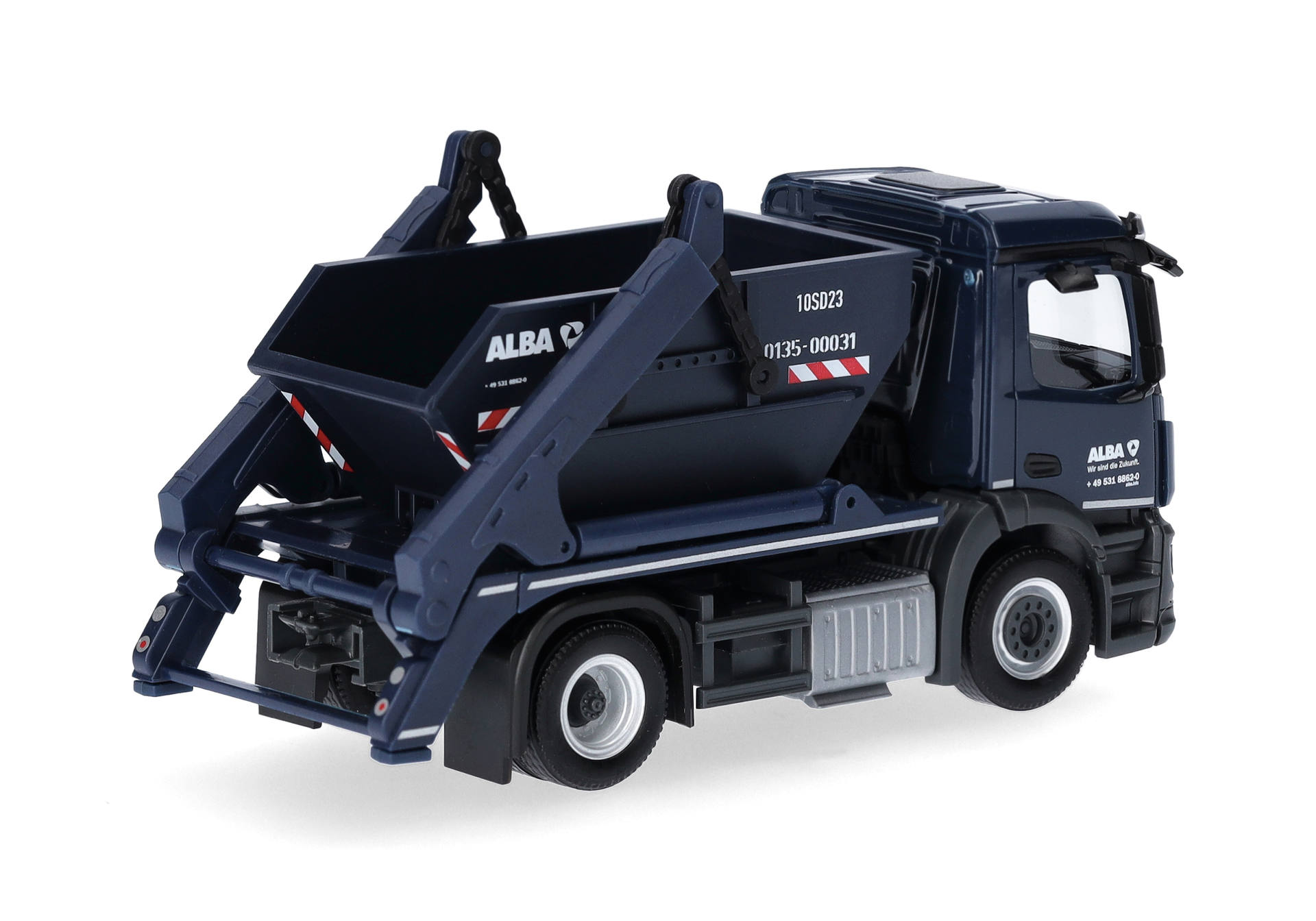 Herpa 318440 | Mercedes-Benz Actros S | Absetzkipper AK12 | ALBA | 1:87