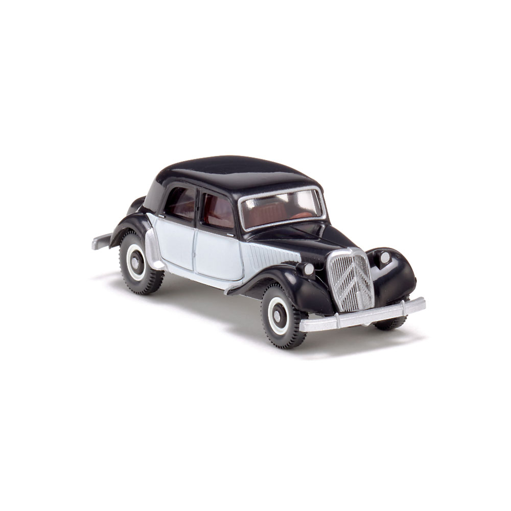 Wiking 082204 | Citroën 15 SIX | schwarz/weiß | 1:87