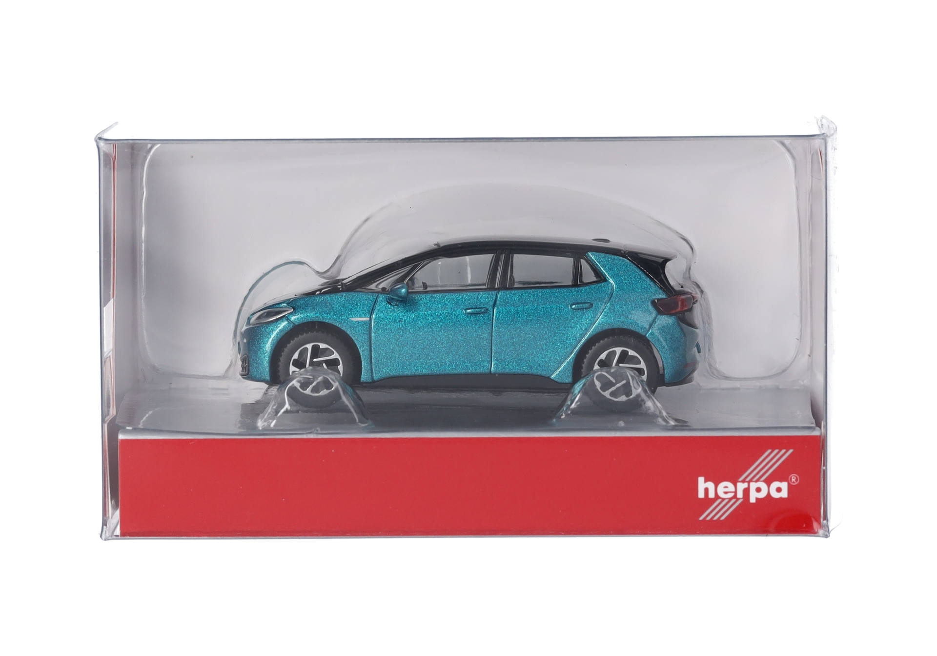 Herpa 431101-002 | Volkswagen (VW) ID.3 | makena türkis metallic | 1:87