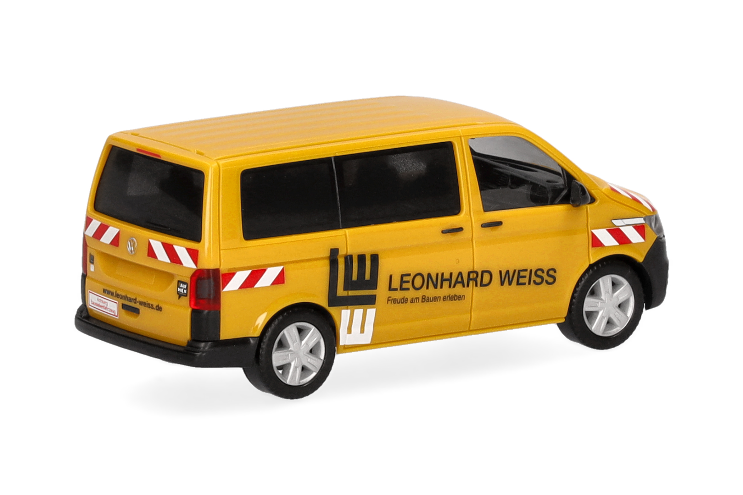 Herpa 960656 | Volkswagen (VW) T6.1 Bus | Leonhard Weiss | 1:87