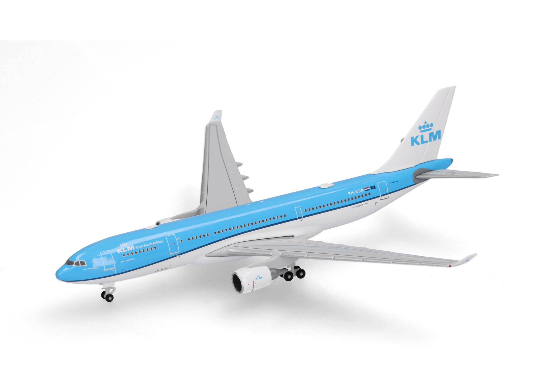 Herpa Wings 539685 | KLM Airbus A330-200 | 1:500