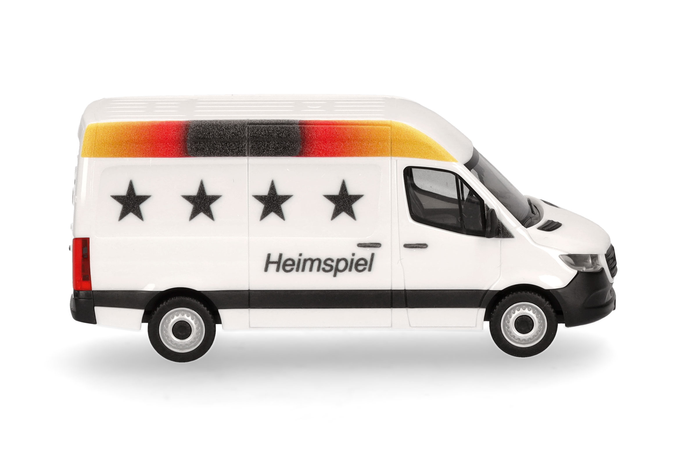 Herpa 958004 | MB Sprinter 18 Kasten Hochdach | Heimspiel (Express)| 1:87
