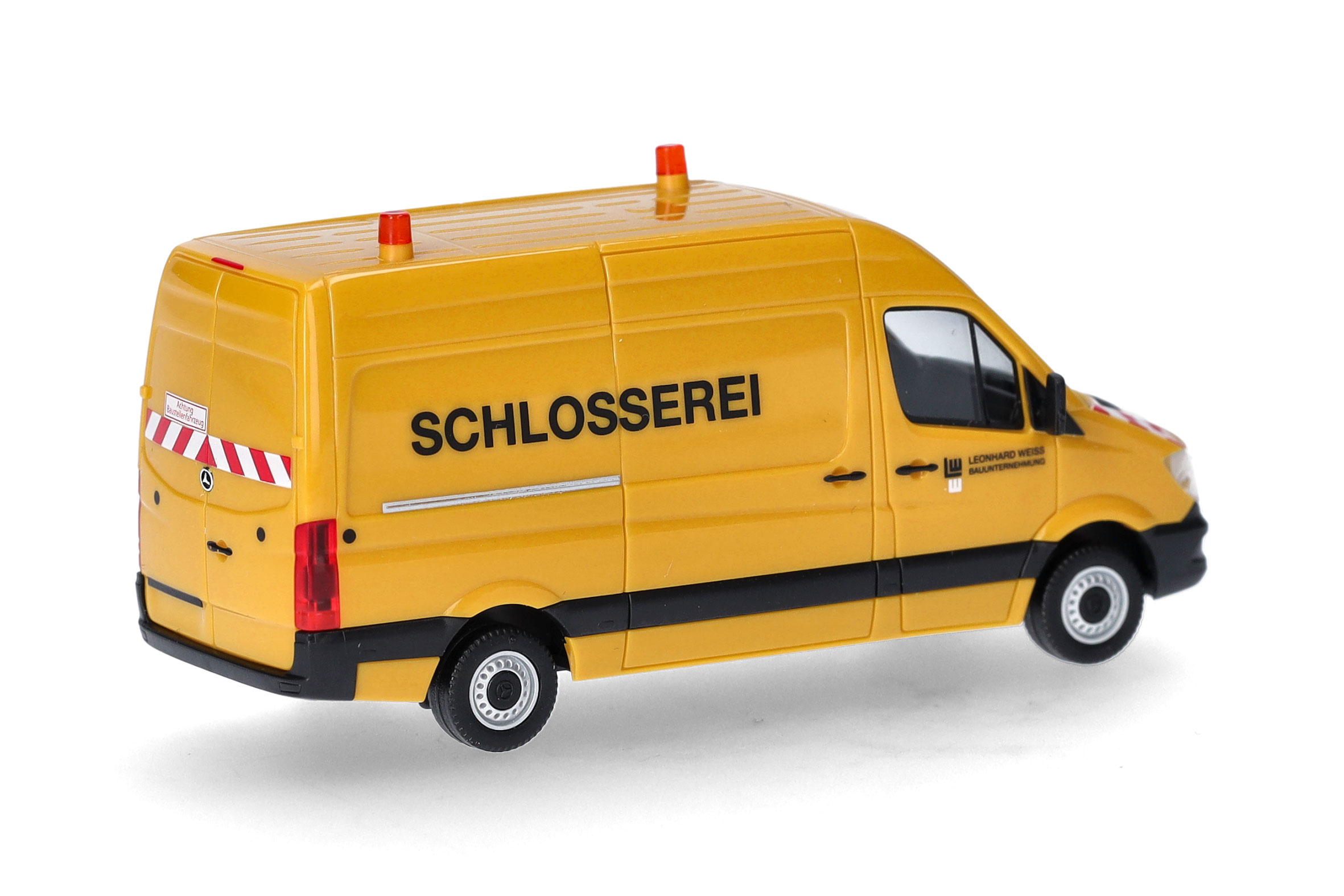 Herpa 958592 | MB Sprinter 13 Kasten | Leonhard Weiss / Schlosserei | 1:87