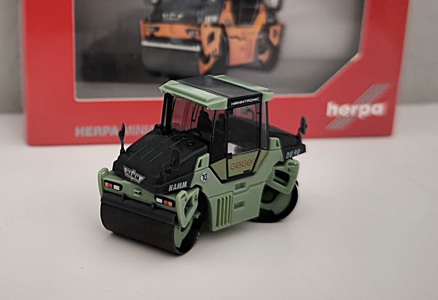 Herpa 956949 | Hamm Tandemwalze | Geiger | 1:87
