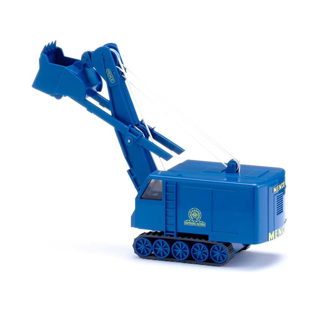 Wiking  089707 | Menck-Bagger | enzianblau | 1:87