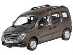 B66004124 Minichamps - Mercedes Benz - Citan Kastenwagen - braun metallic - 1:43      #
