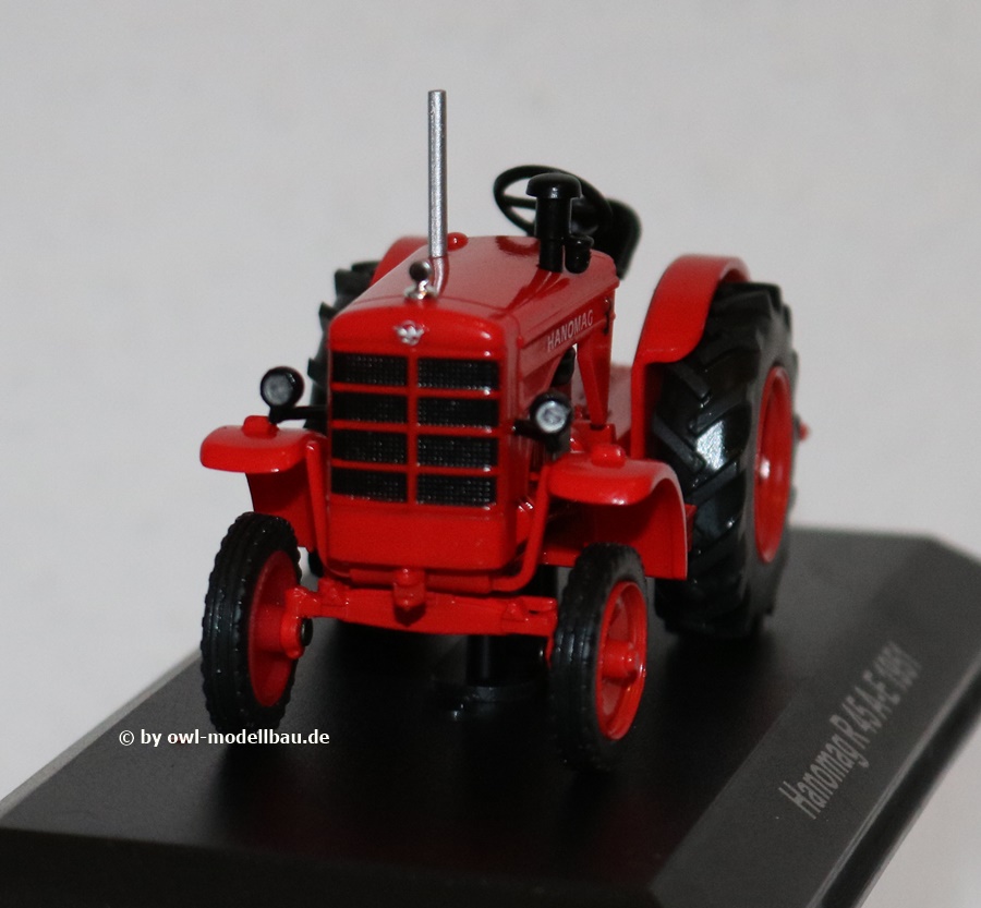 Atlas/Hachette G1627073 - Hanomag R45 A-E (1951). 1:43