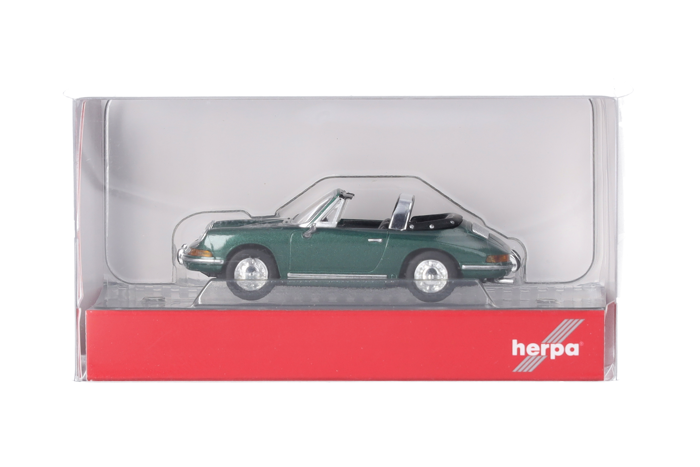 Herpa 033732-004 | Porsche 911 Targa | grünmetallic | 1:87