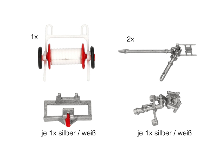 Herpa Zubehör 054577 | Feuerwehr Set VI | 1:87