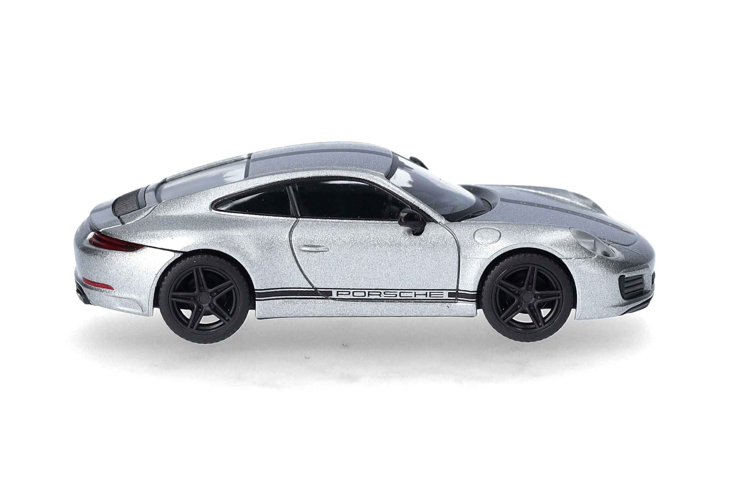 Herpa 430418 | Porsche 911 (991) Carrera 4 S | silber | 1:87