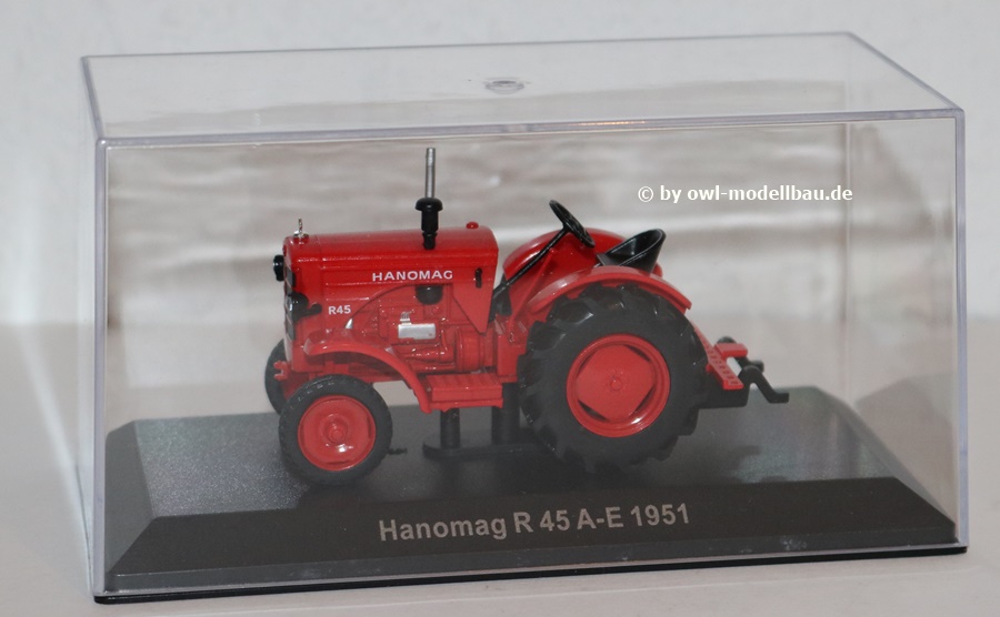 Atlas/Hachette G1627073 - Hanomag R45 A-E (1951). 1:43