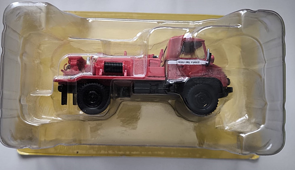 Altaya/Ixo G190E013 | Mercedes Benz Unimog  U404 | Feuwehr Italien/Vigli Del Fuoco | 1:43