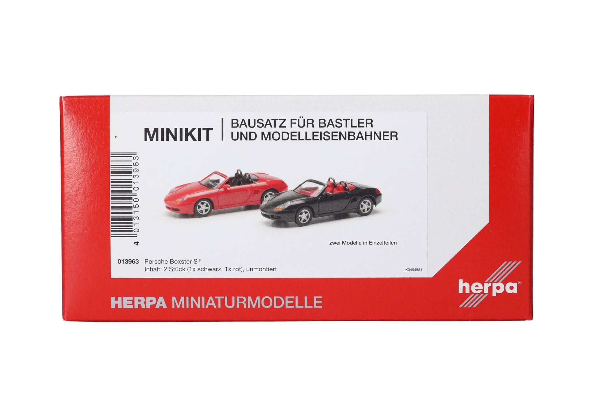 Herpa 013963 | Porsche Boxster S | 1:87