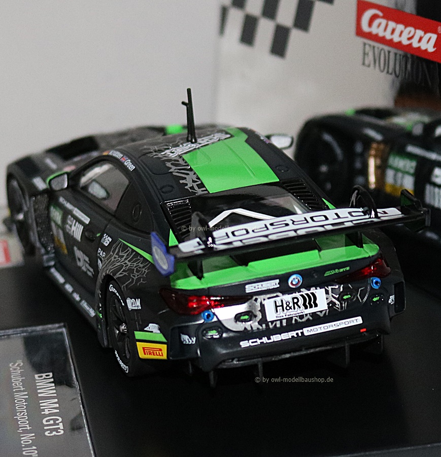 Carrera Evolution 27747 | BMW M4 GT3 | Schubert Motorsport | No.10 | 1:32