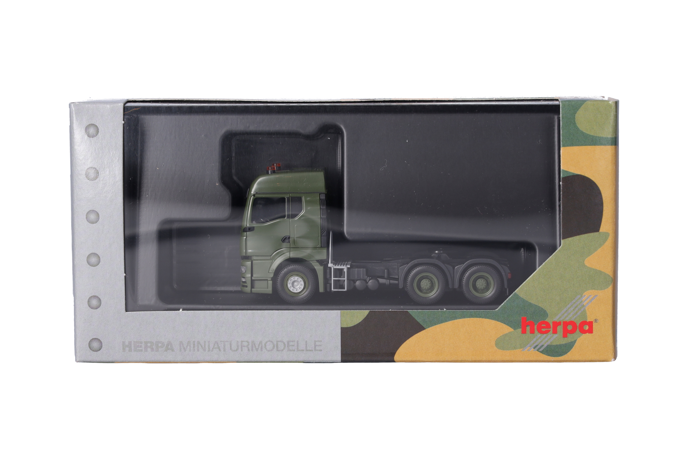 Herpa 747172 | MAN TGS TM Zugmaschine, 3achs (6x4) | 1:87