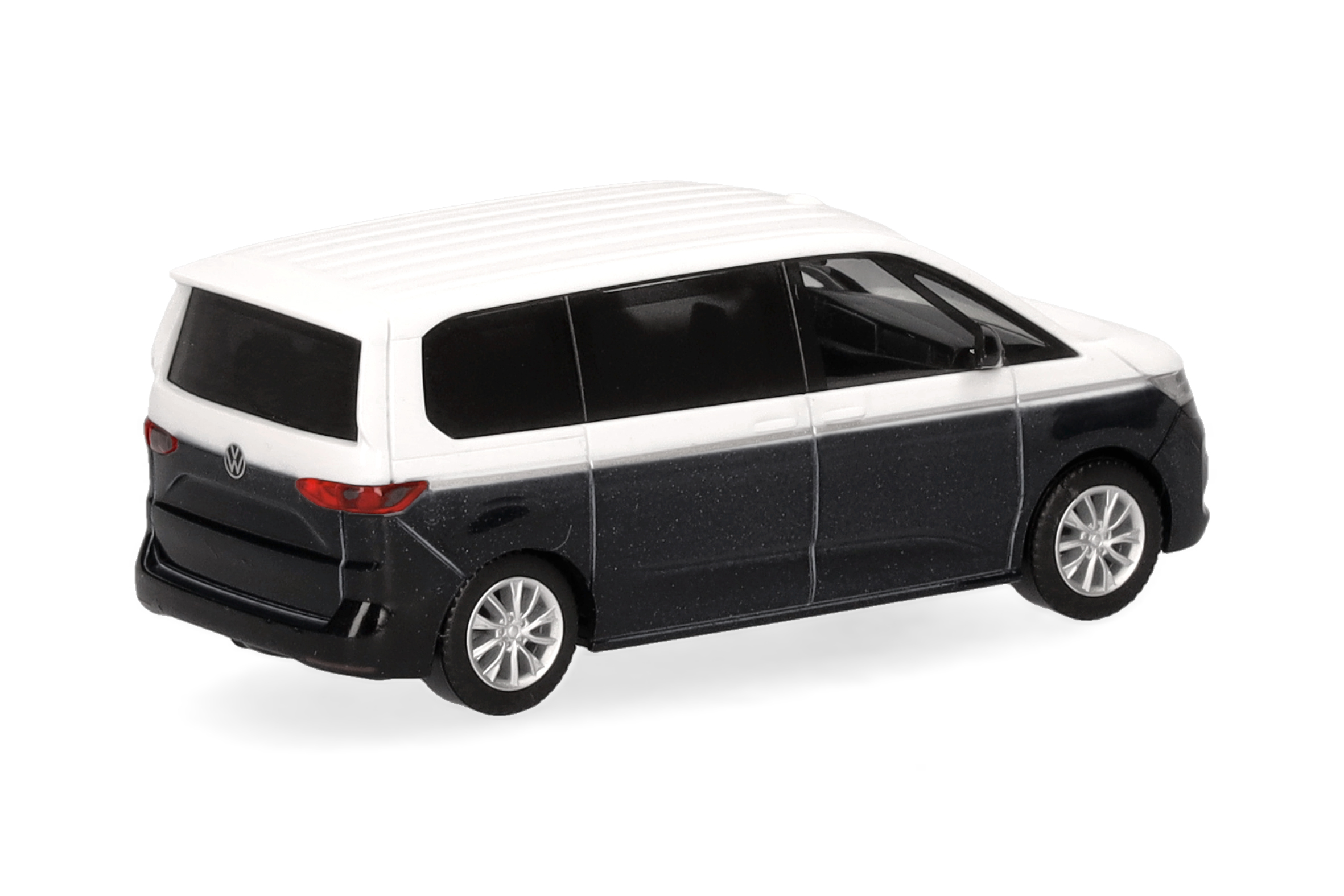 Herpa 430425 | Volkswagen (VW) Multivan | Bi-Color | candyweiß-starlightblue | 1:87