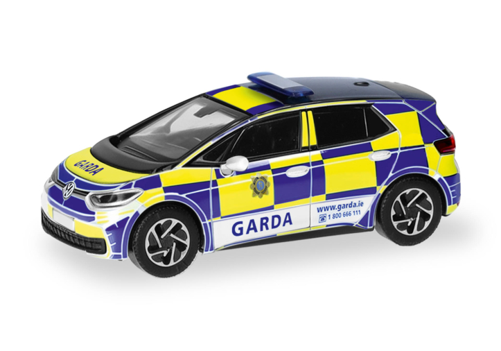 Herpa 099820 | Volkswagen (VW) ID.3 | Garda Dublin "Irland" | 1:87