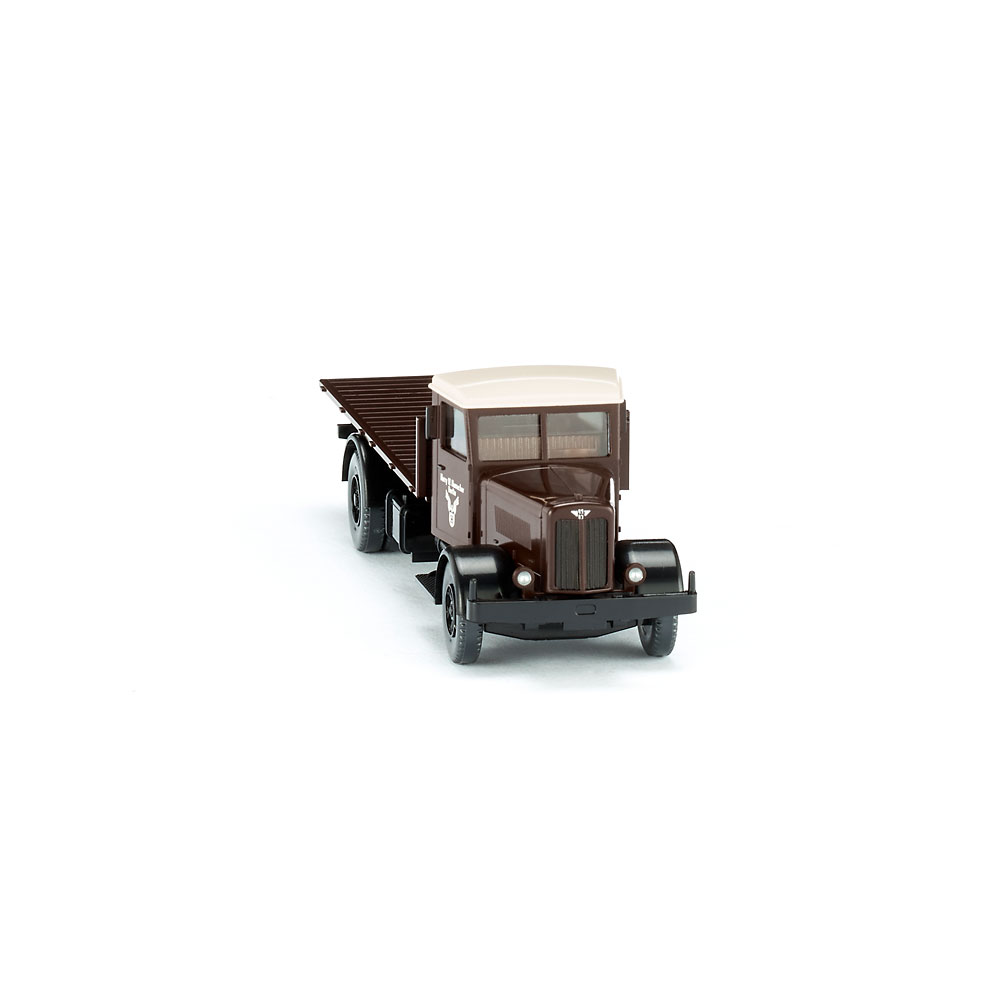 Wiking 084602 | Hanomag | Flachpritschen-Lkw | Spedition Hamacher | 1:87
