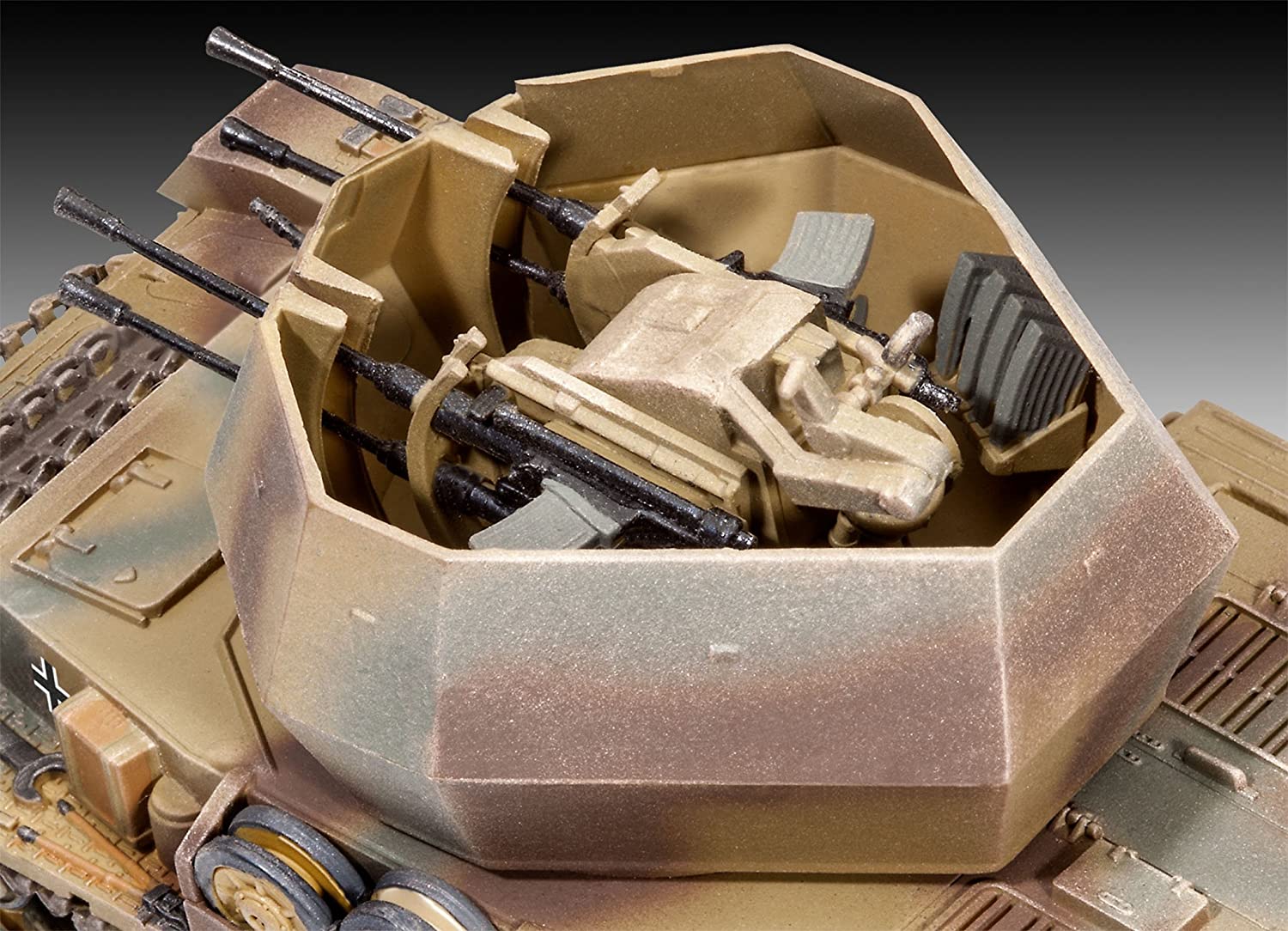 Revell 03267 - Flakpanzer IV - Wirbelwind. 1:72