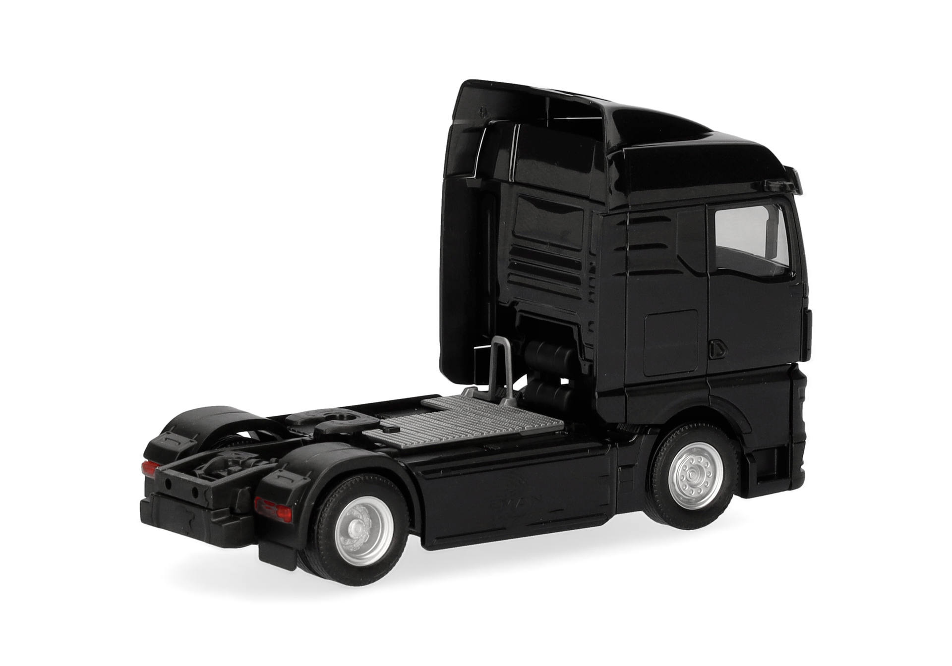 Herpa 320245 | MAN eTGX GM 2achs | schwarz | 1:87