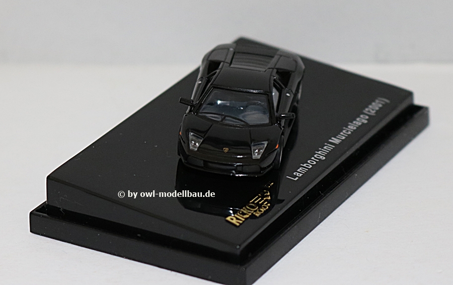 38804 Busch/Ricko - Lamborghini Murcielago (2001), schwarz. 1:87