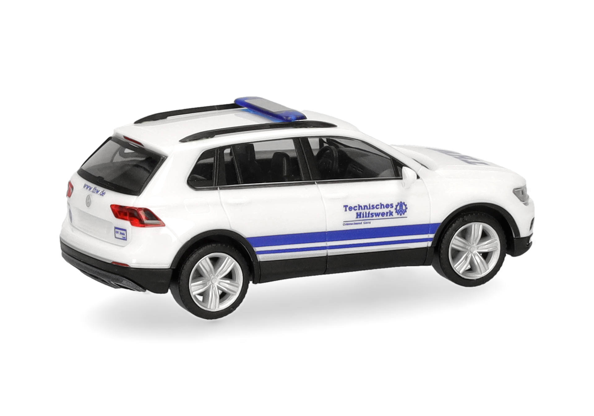 Herpa 098687 | Volkswagen (VW) Tiguan | THW Gera Thüringen | 1:87