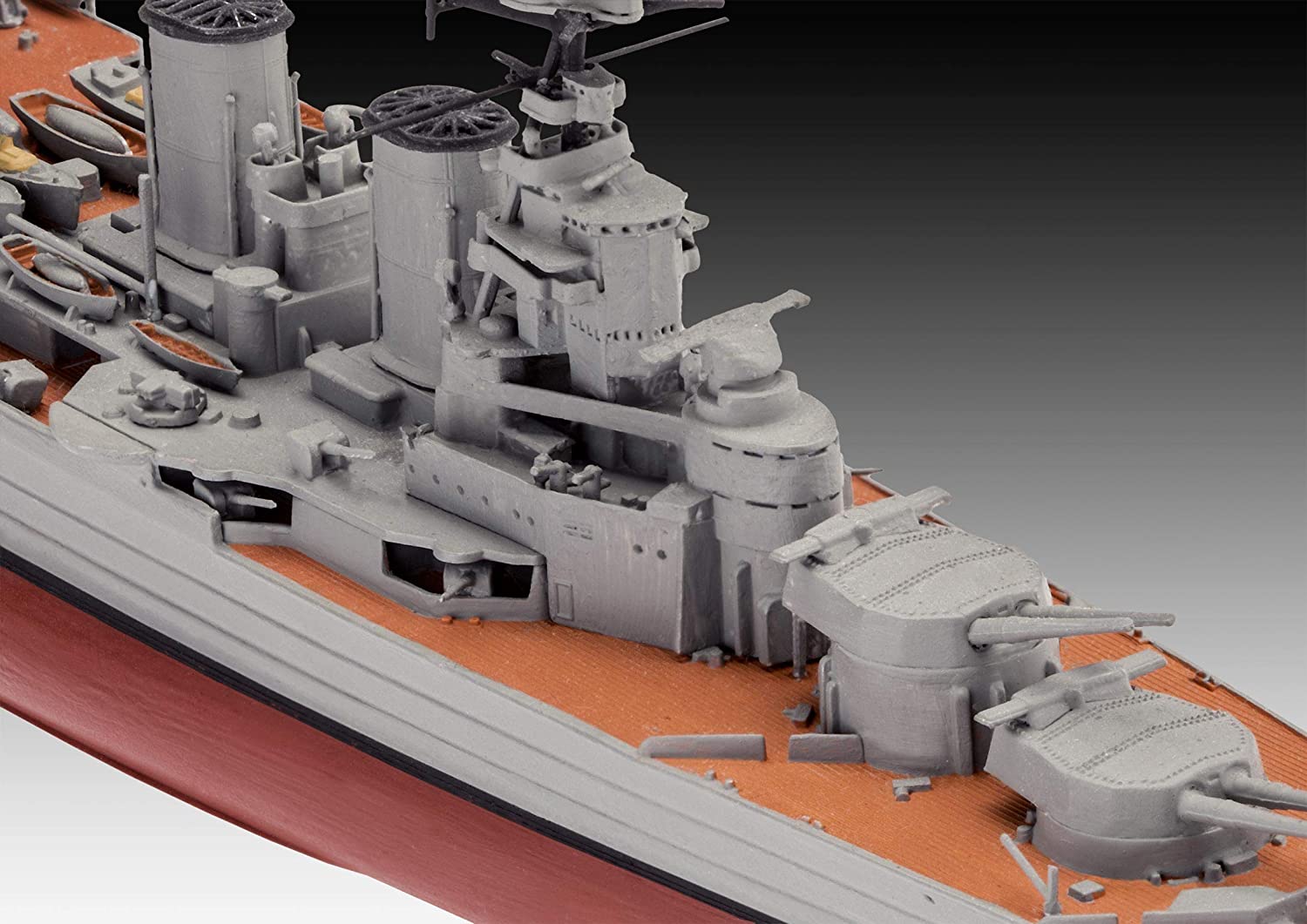 Revell 05174 - Limited Edition HMS HOOD (1:720) vs. BISMARCK (1:700)