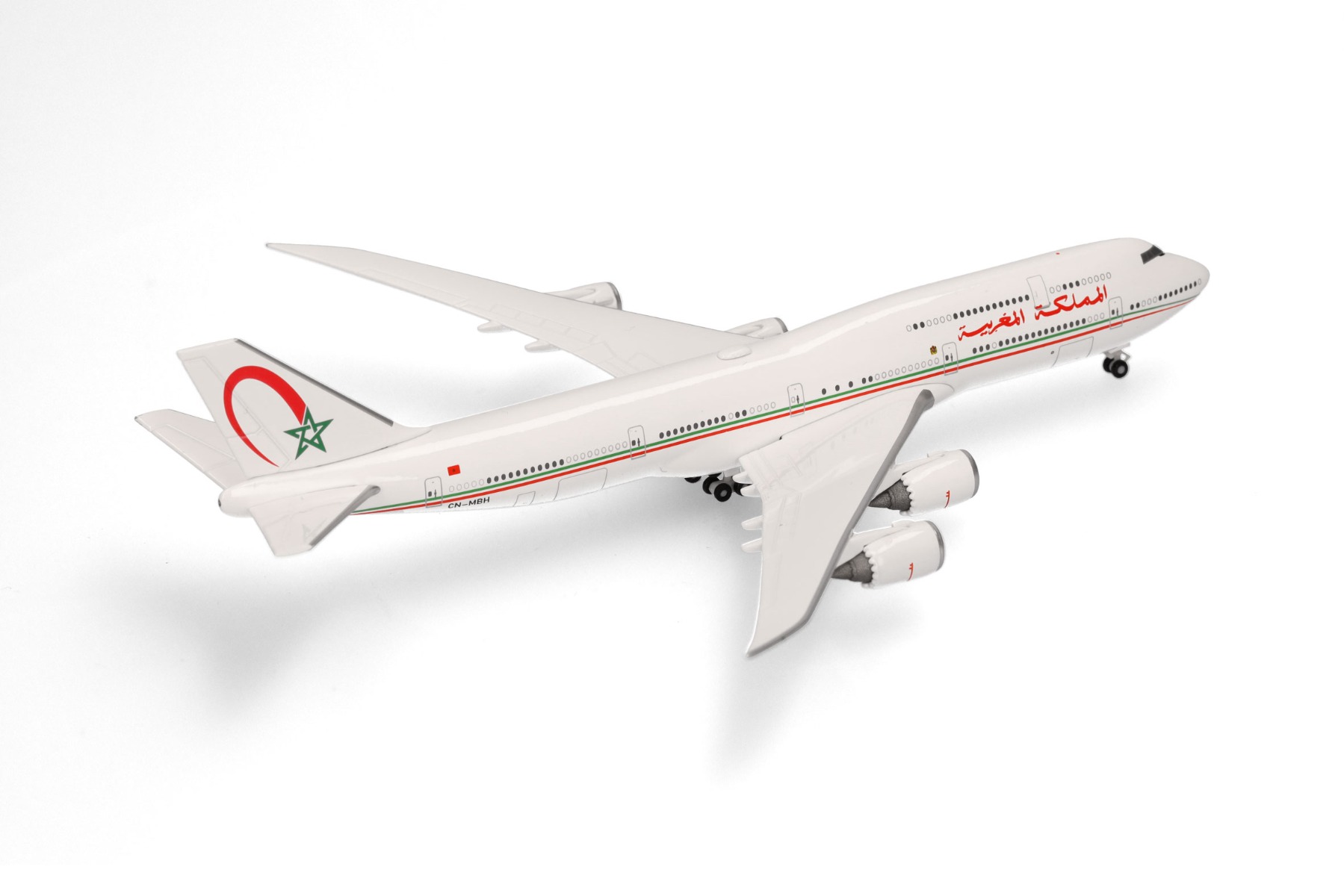 Herpa Wings 536882 | Morocco Government Boeing 747-8 BBJ | CN-MBH | 1:500