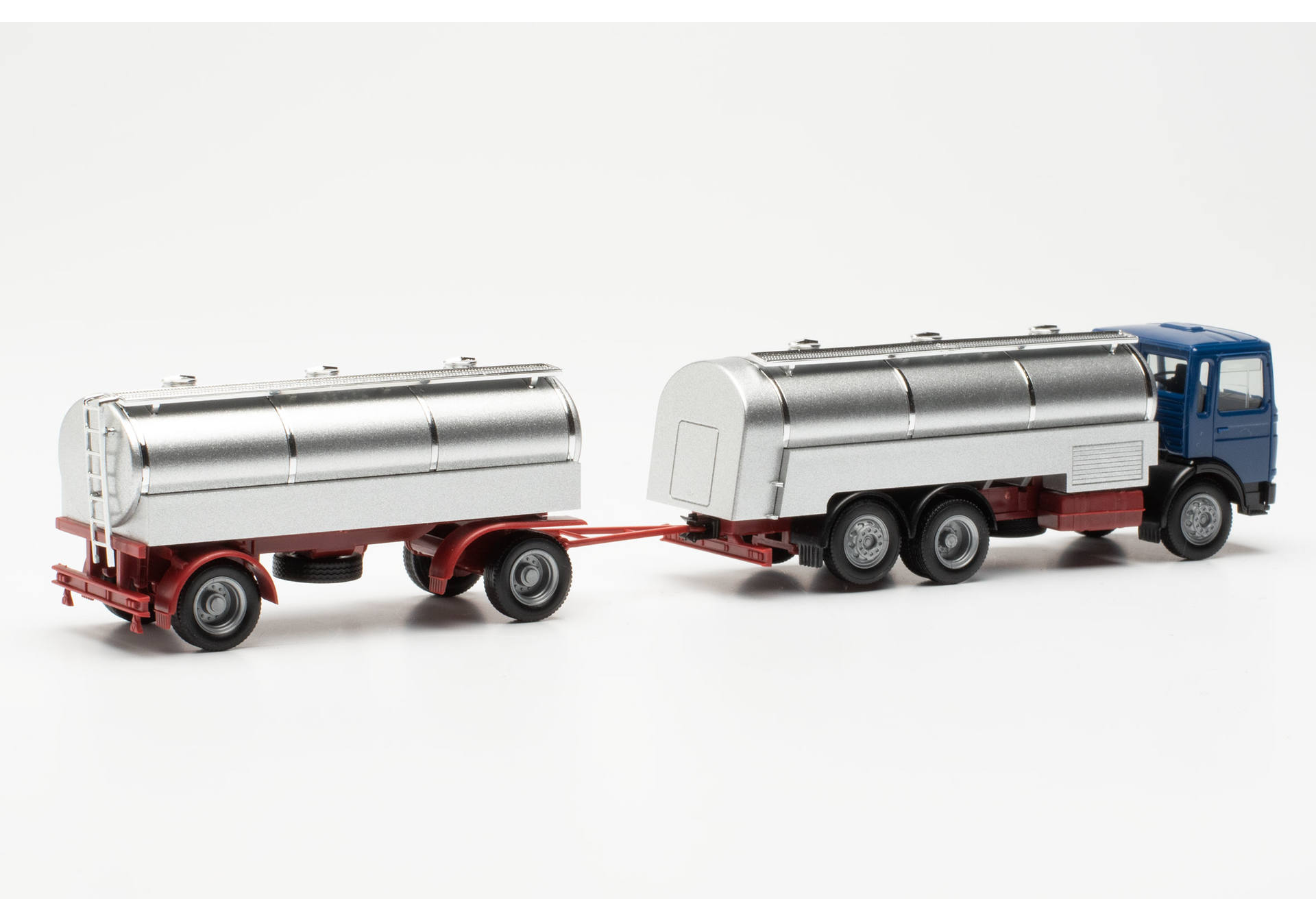 Herpa 317238 | MAN F8 Milchtank-Hängerzug | 1:87