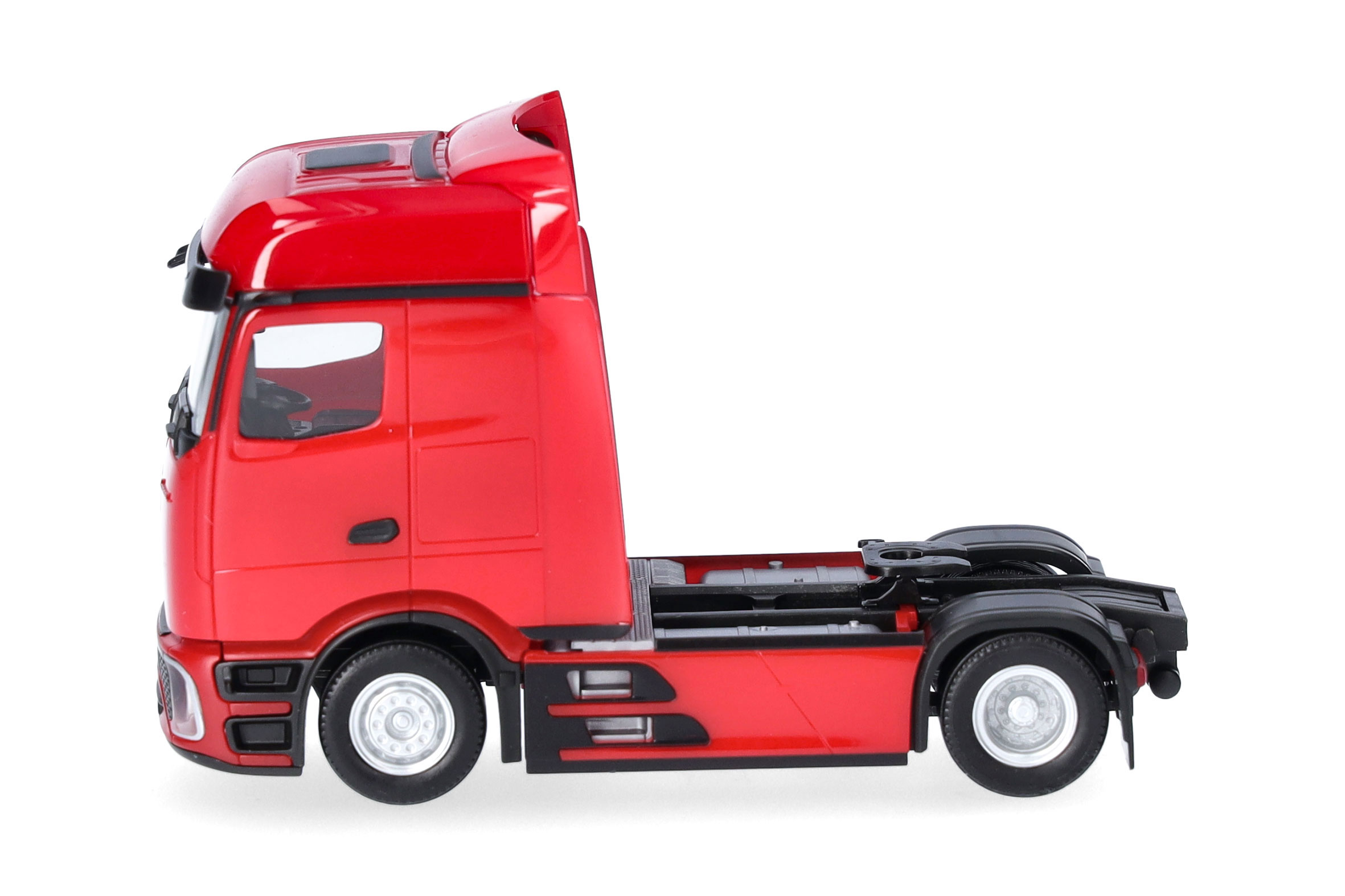 Herpa 320207 | MB Actros L ProCabin Bigspace 2achs, rot | 1:87