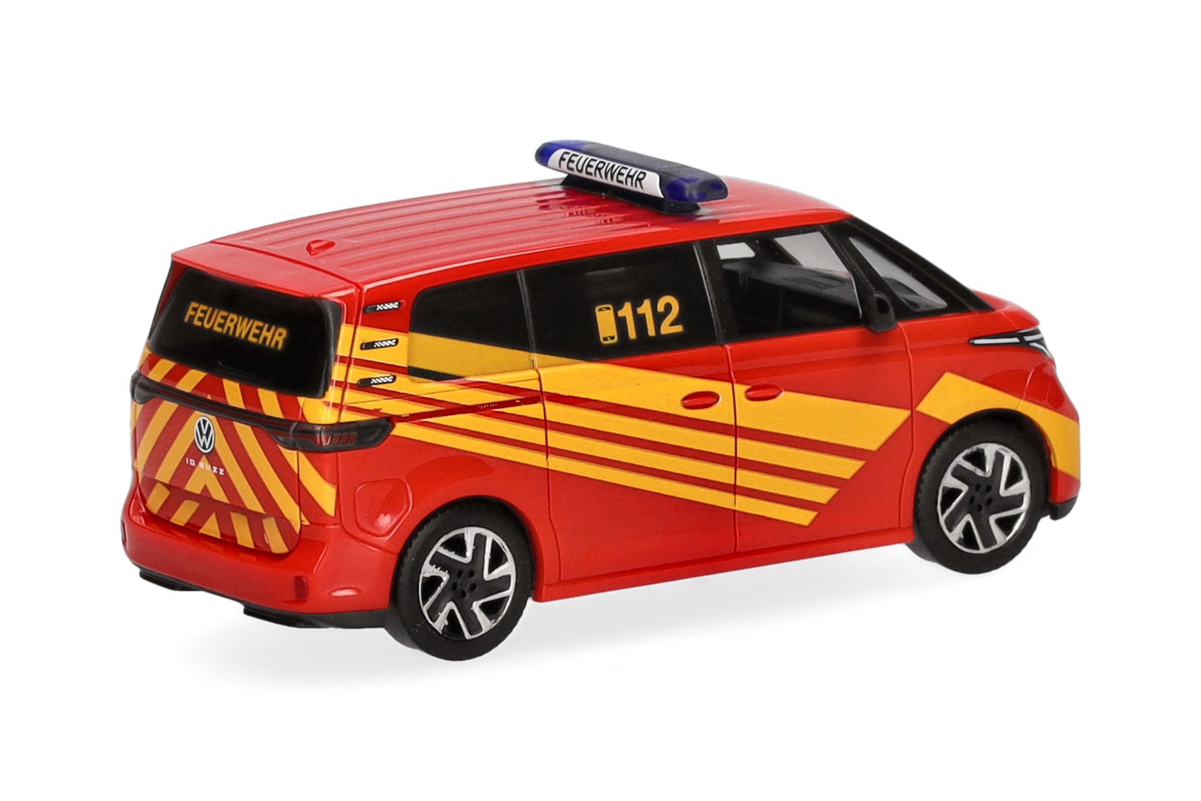 Herpa 097970 | Volkswagen (VW) ID. Buzz | Einsatzleitwagen | Feuerwehr | 1:87