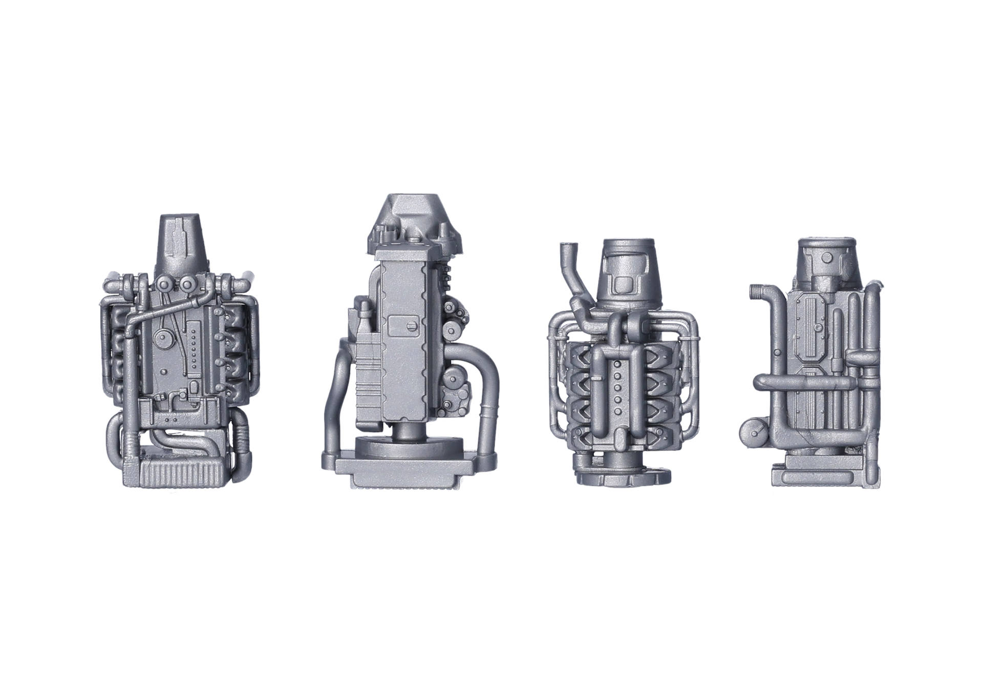 Herpa Zubehör 055482 | Motoren für Zugmaschinen und LKW | 1:87