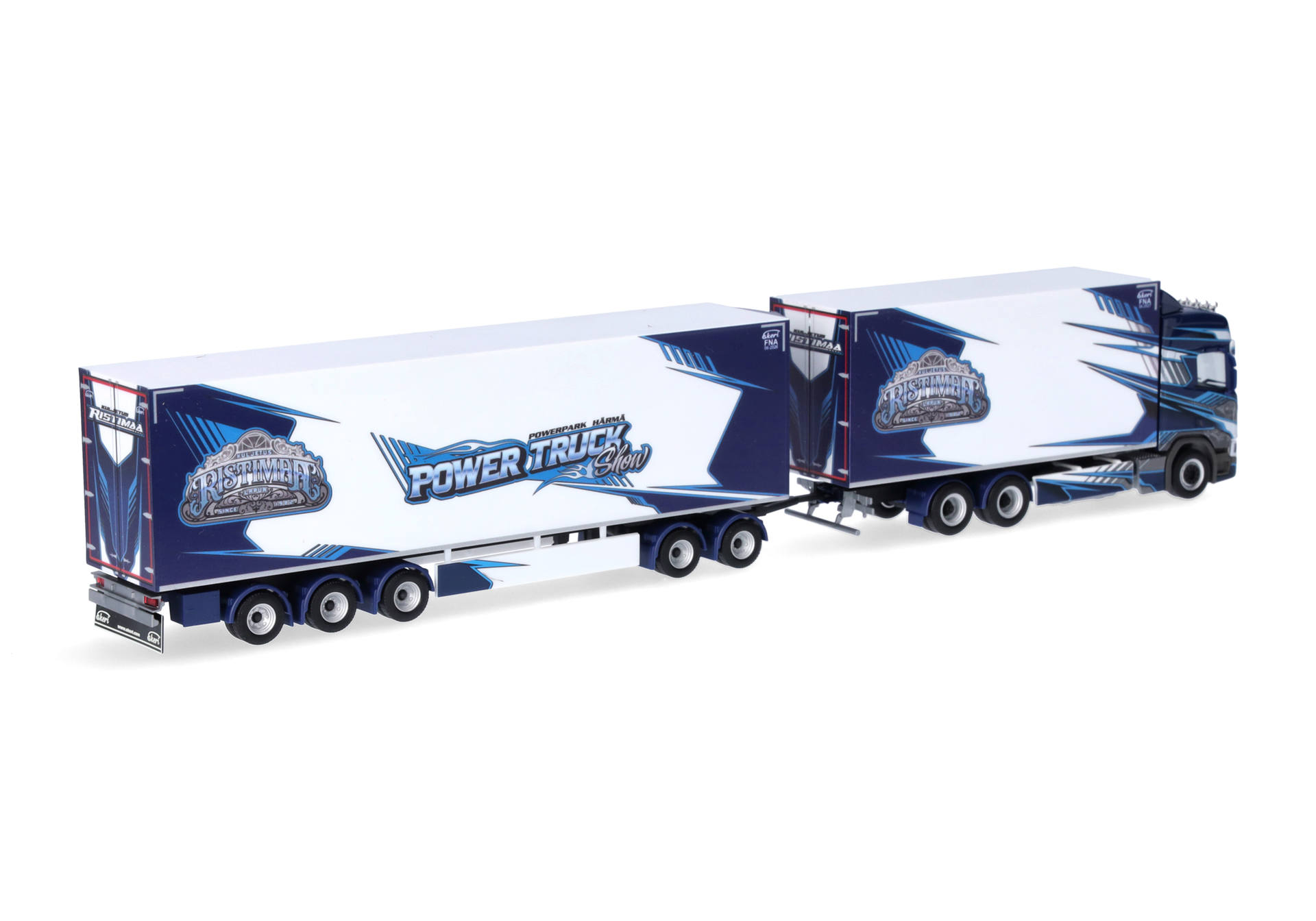 Herpa 320092 | Scania CR 20 HD Schwedenkombi | Ristimaa (Finnland)| 1:87