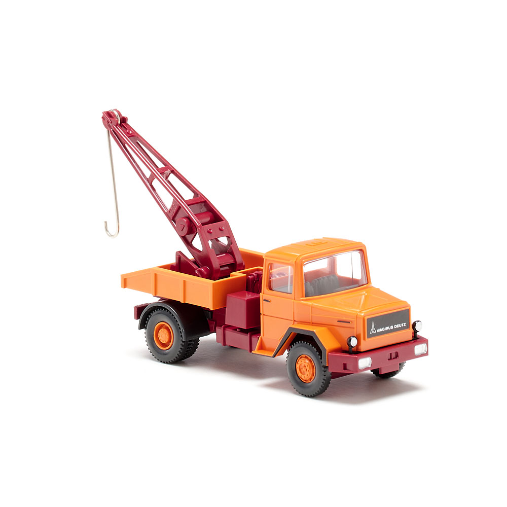 Wiking 063411 | Magirus Deutz | Abschleppwagen | gelborange | 1:87
