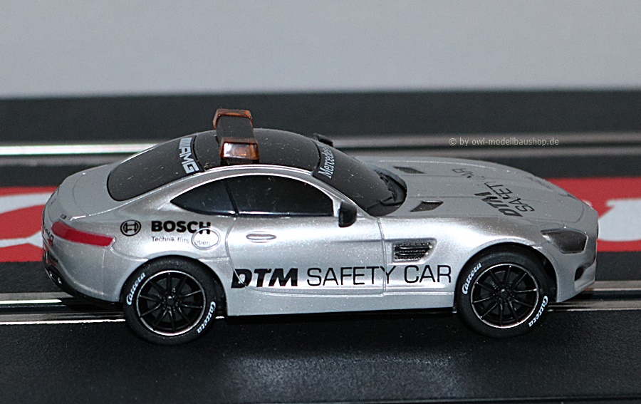 64134 Carrera GO!!! | Mercedes-AMG GT | DTM Safety Car | ohne Blister | 1:43