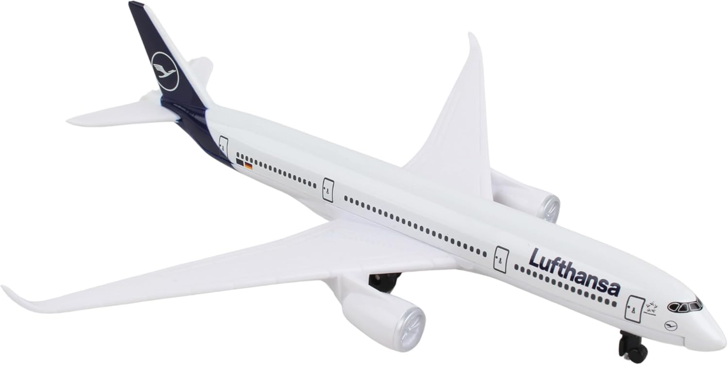 Herpa Toys | 86RT-4134 | Single Airplane Lufthansa A350