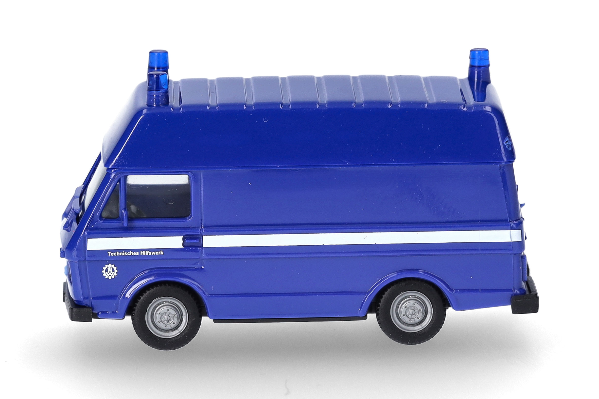 Herpa 097628 |  VW LT Kastenwagen Hochdach | THW | 1:87