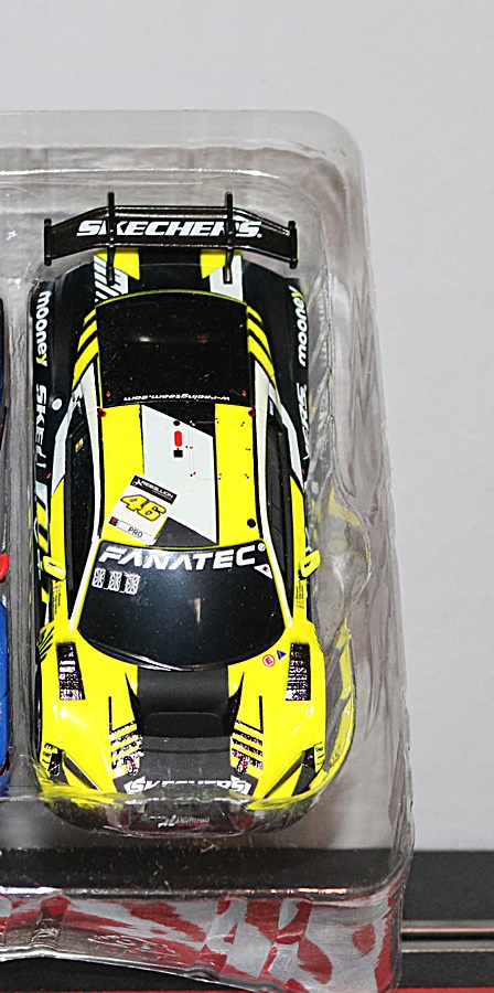 64230 Carrera GO!!! | Audi R8 LMS GT3 evo II | Valentino Rossi | No.46 | ohne OVP | 1:43