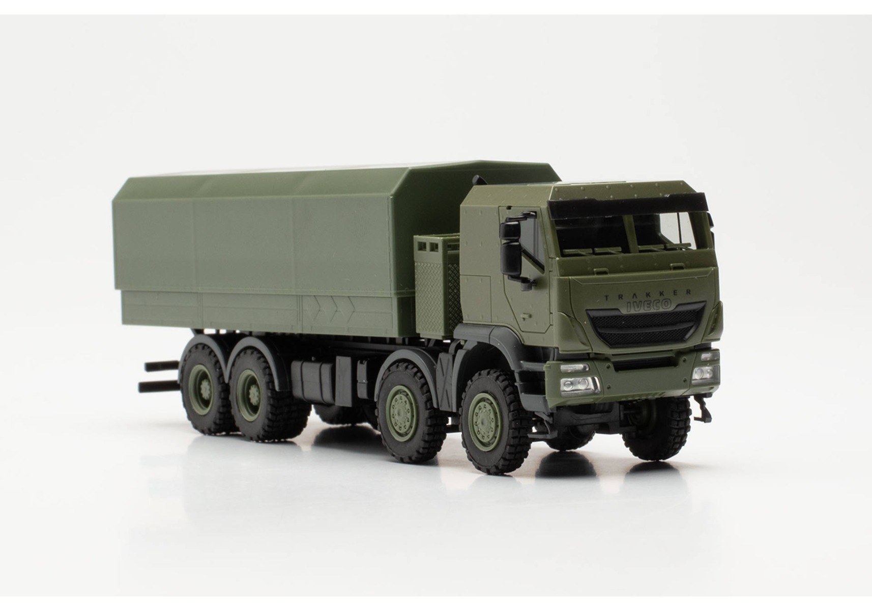 Herpa 746915 | Iveco Trakker 8x8 | undekoriert | 1:87