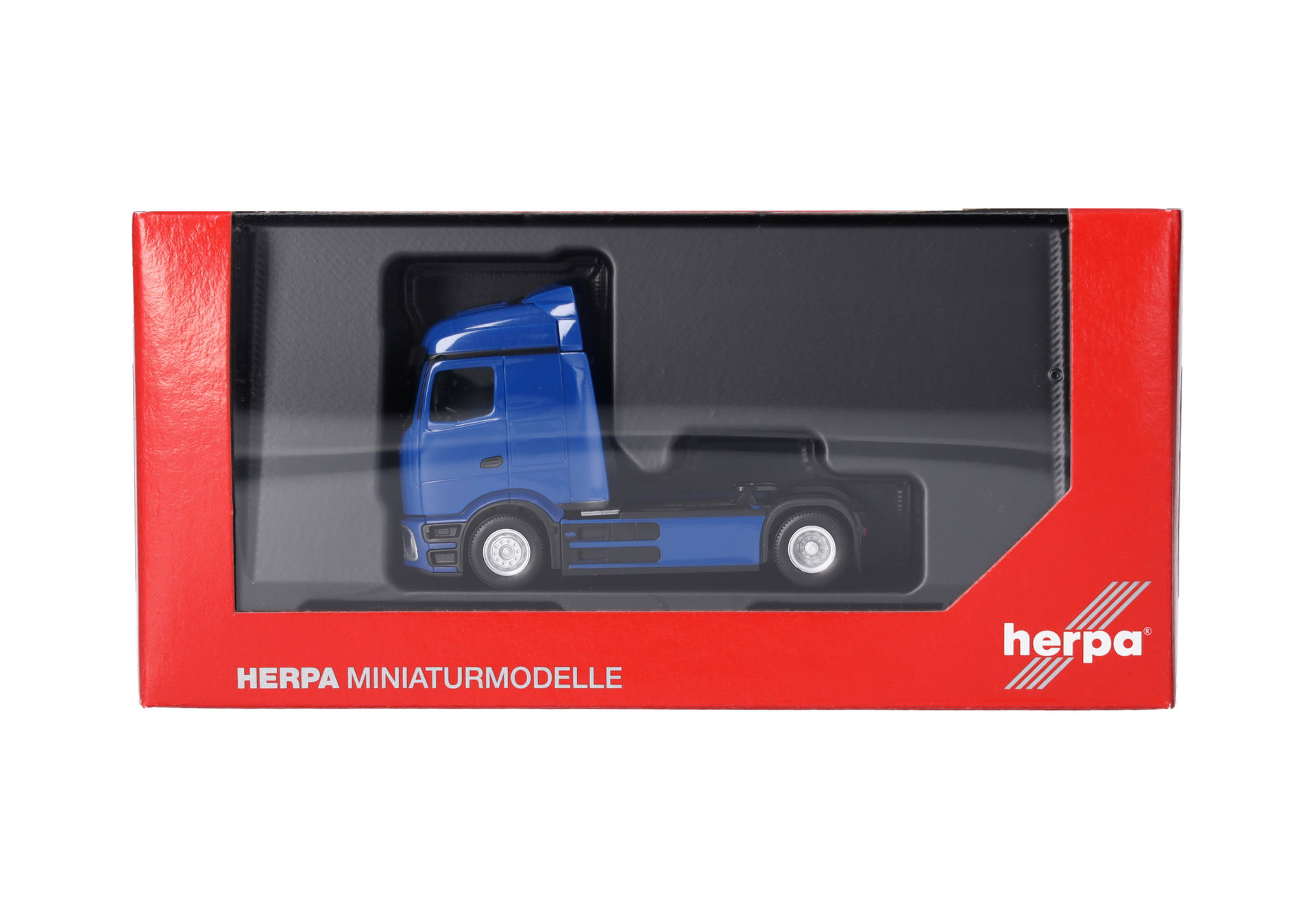 Herpa 318204-003 | MB eActros 600 ProCabin Streamspace Zugmaschine 2achs | blau | 1:87