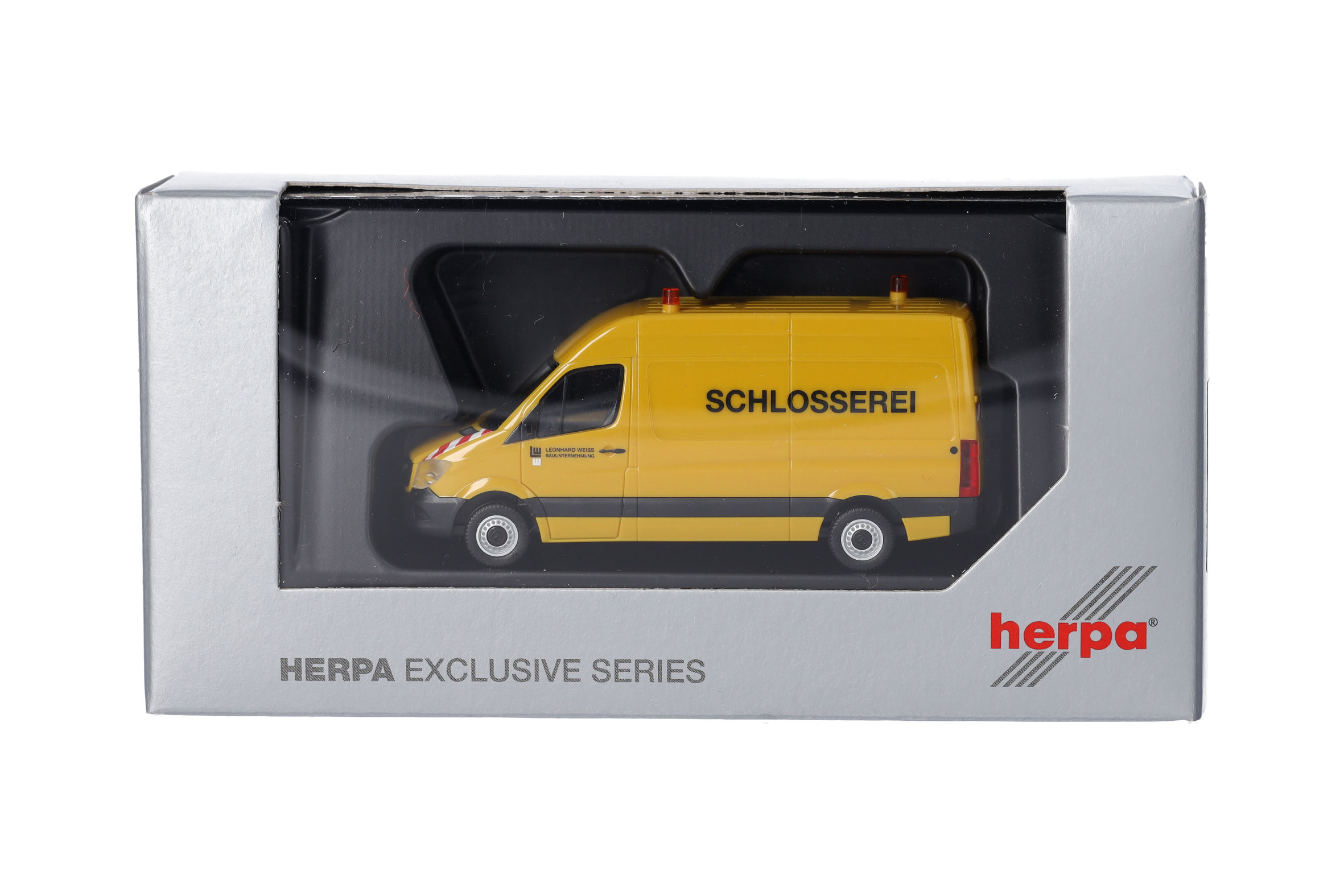 Herpa 958592 | MB Sprinter 13 Kasten | Leonhard Weiss / Schlosserei | 1:87