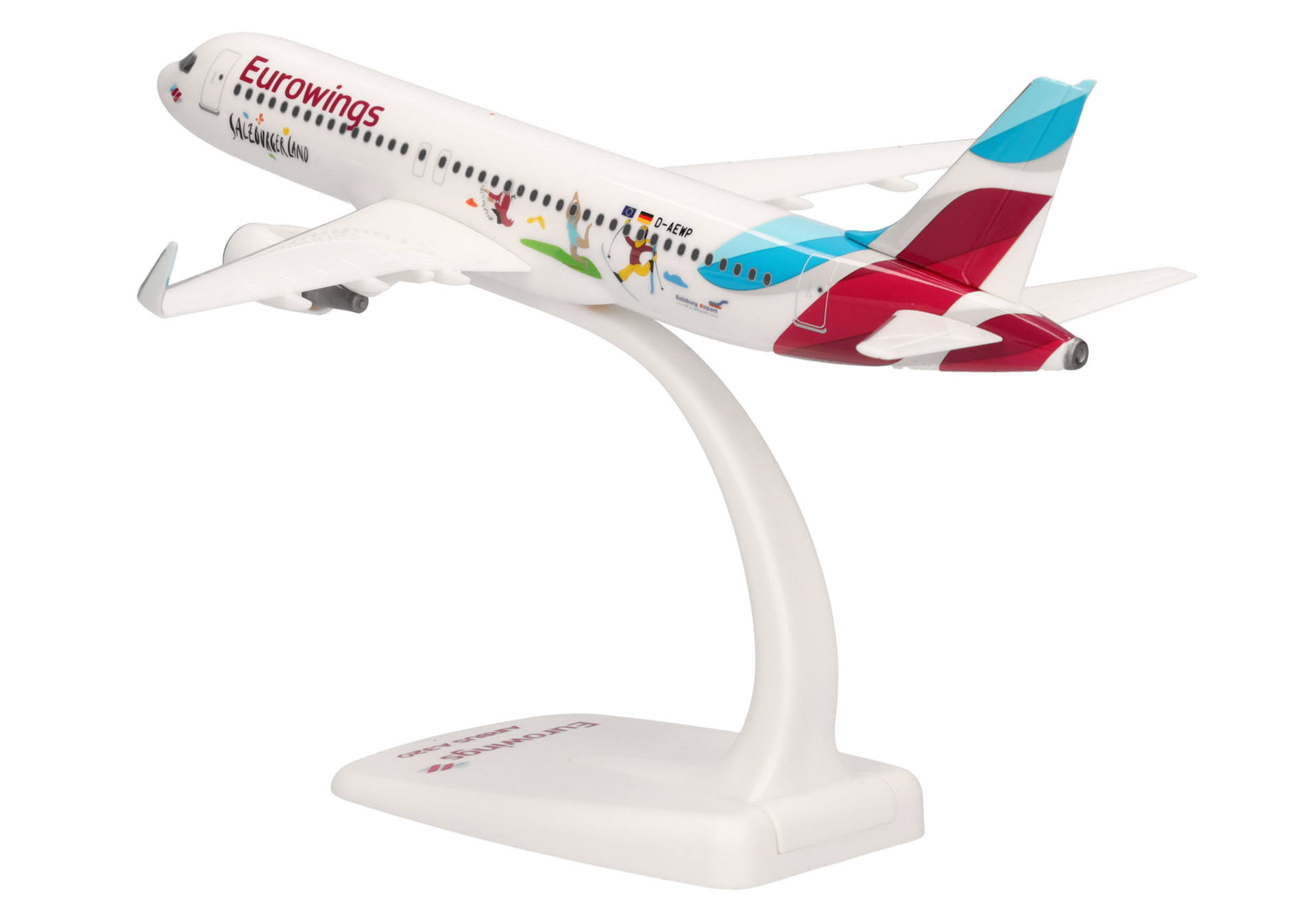 Herpa Wings SF 614122 | Eurowings Airbus A320 | Salzburger Land | 1:200