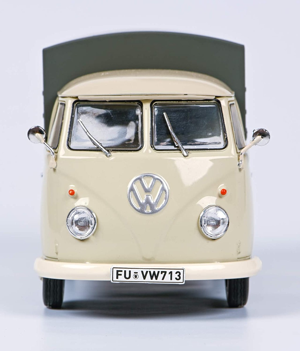 Schuco  450785100 | VW T1b | Pritsche/Plane | 1:32